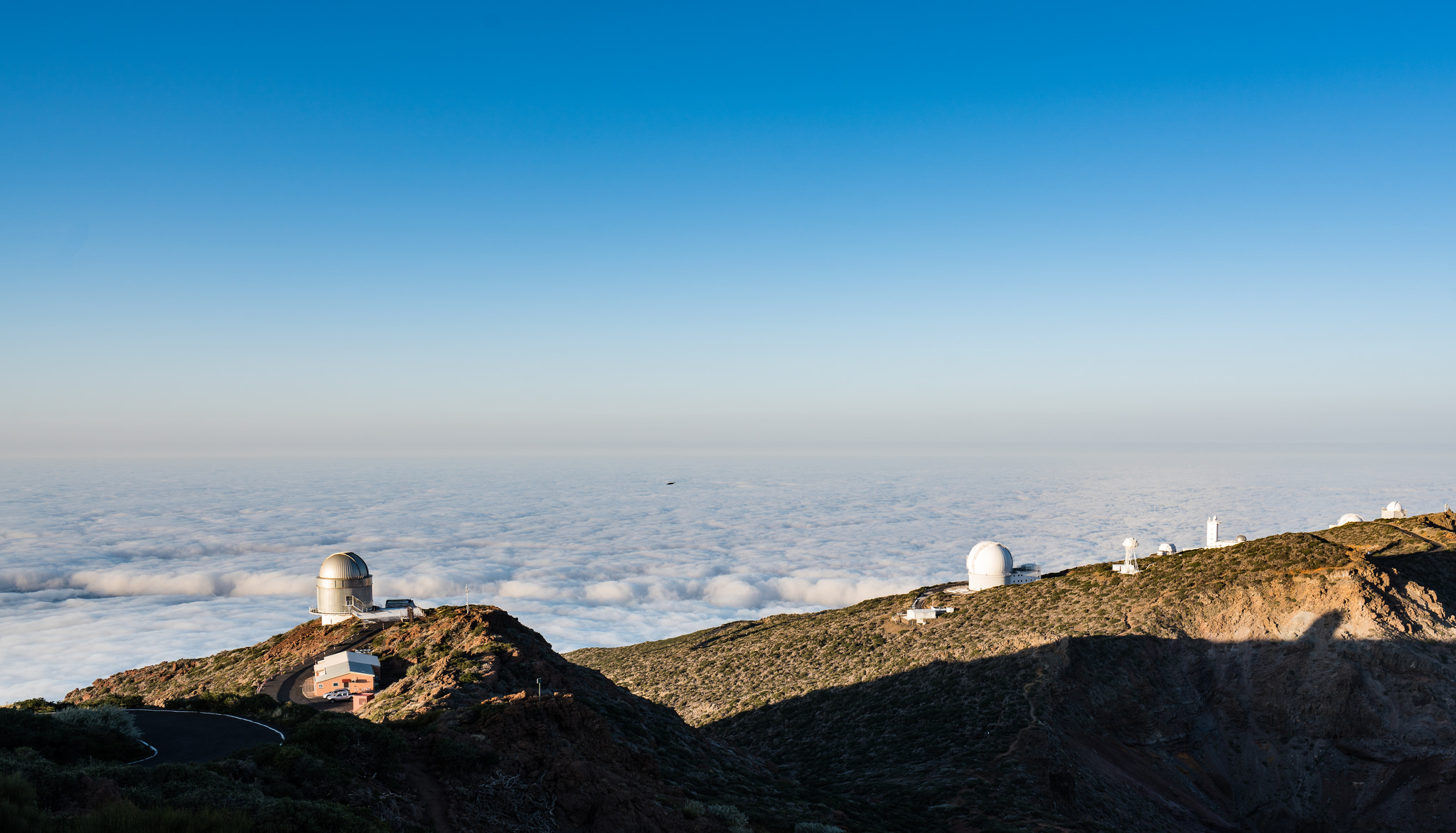 Observatorio del Roque de los Muchachos, Palma, Canares